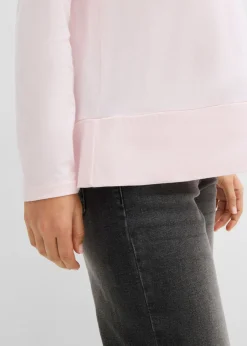 Mujer bonprix bonprix Camisa de algodón orgánico con manga larga