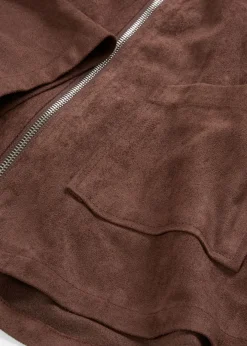 Mujer bonprix bonprix Camisa de ante sintético