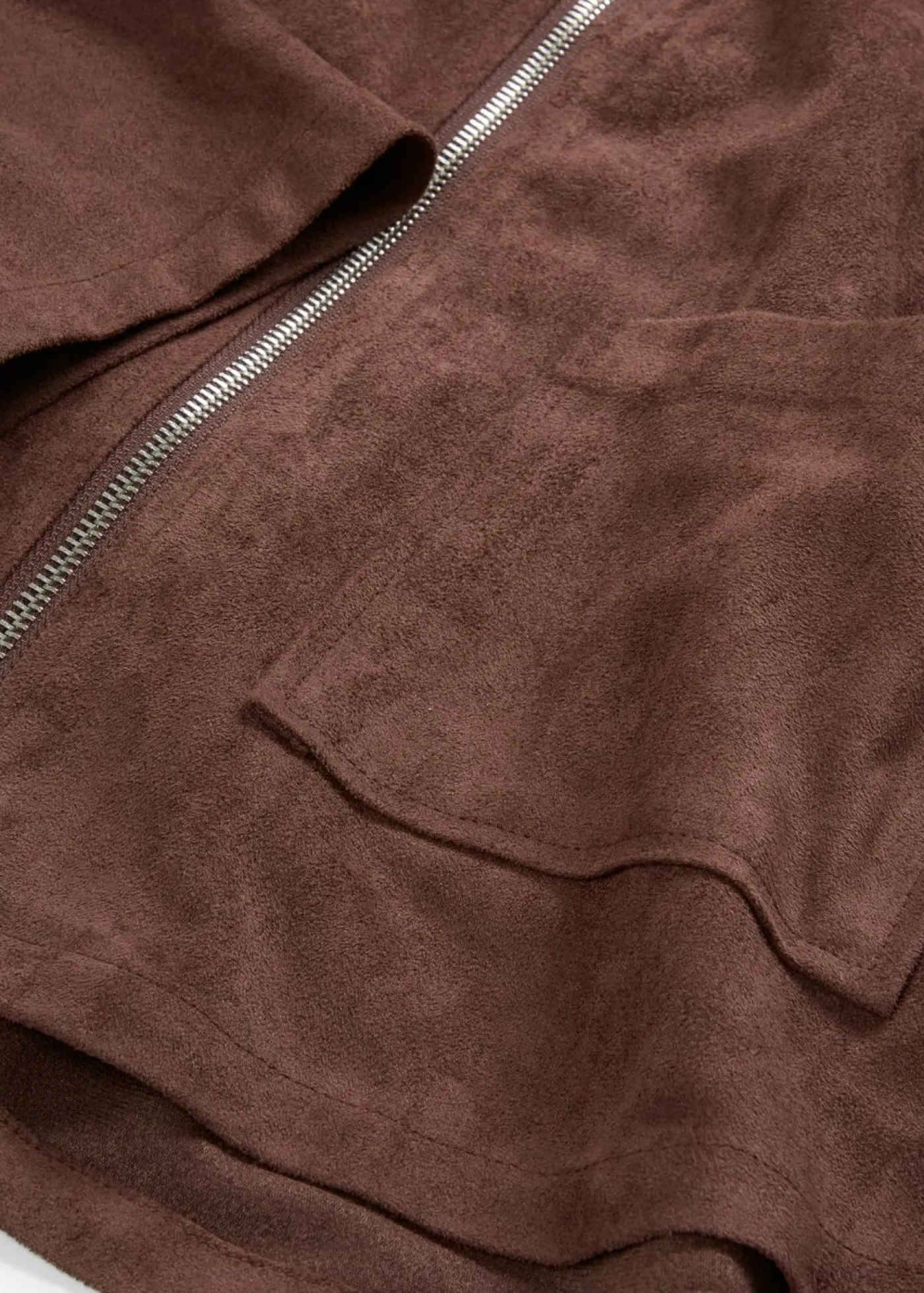 Mujer bonprix bonprix Camisa de ante sintético