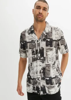 Hombre bonprix bonprix Camisa de manga corta