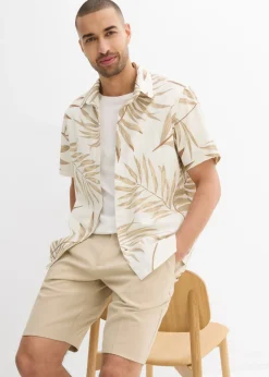 Hombre bonprix bonprix Camisa de manga corta de algodón orgánico puro