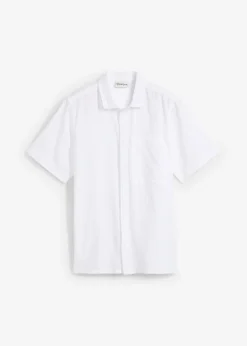 Niños bonprix bonprix Camisa de manga corta de mezcla de lino vaporosa