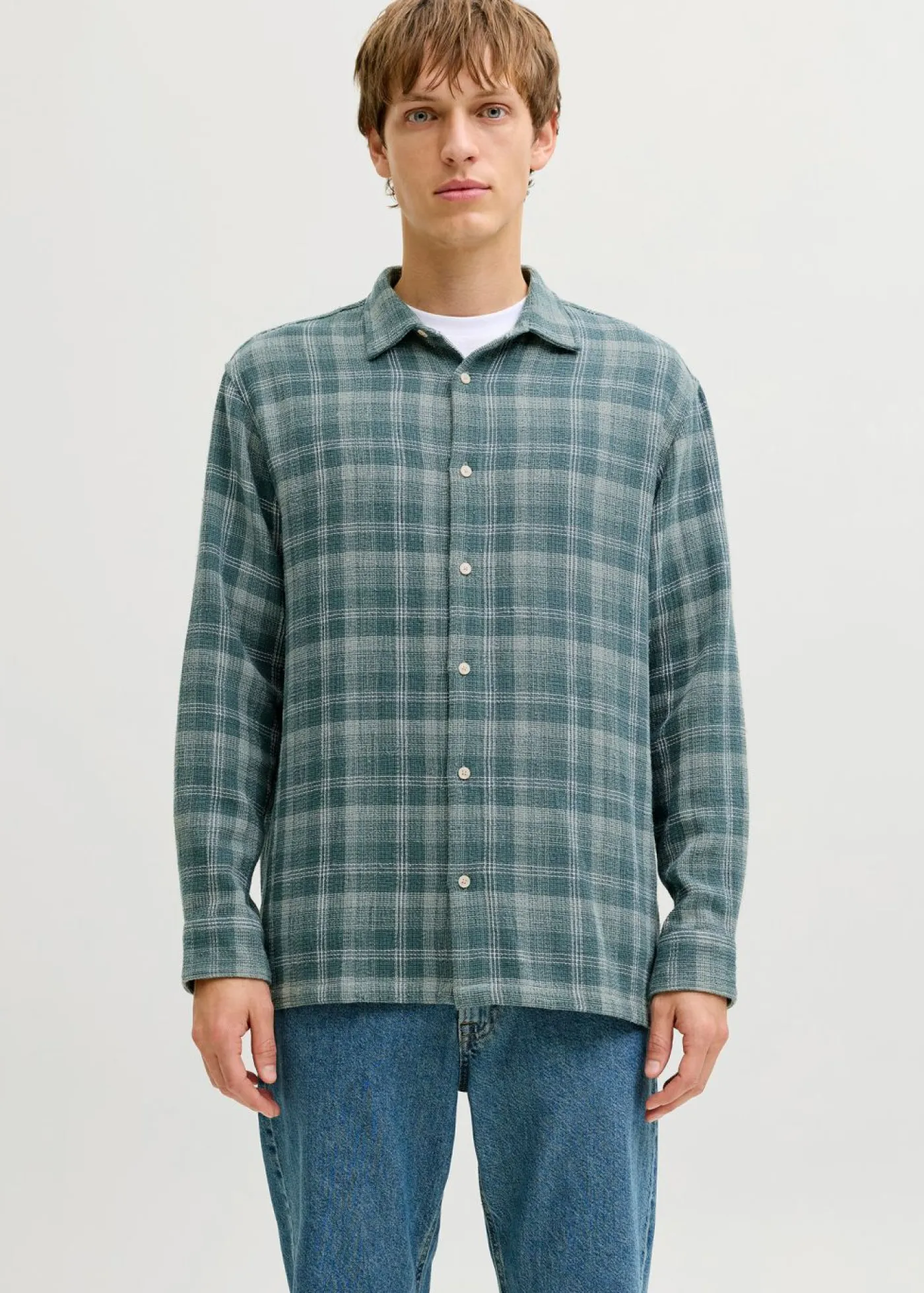 Hombre bonprix JJ REBEL Camisa de manga larga de JJ REBEL