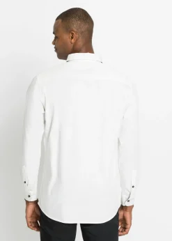 Hombre bonprix bonprix Camisa de oficina con mangas largas
