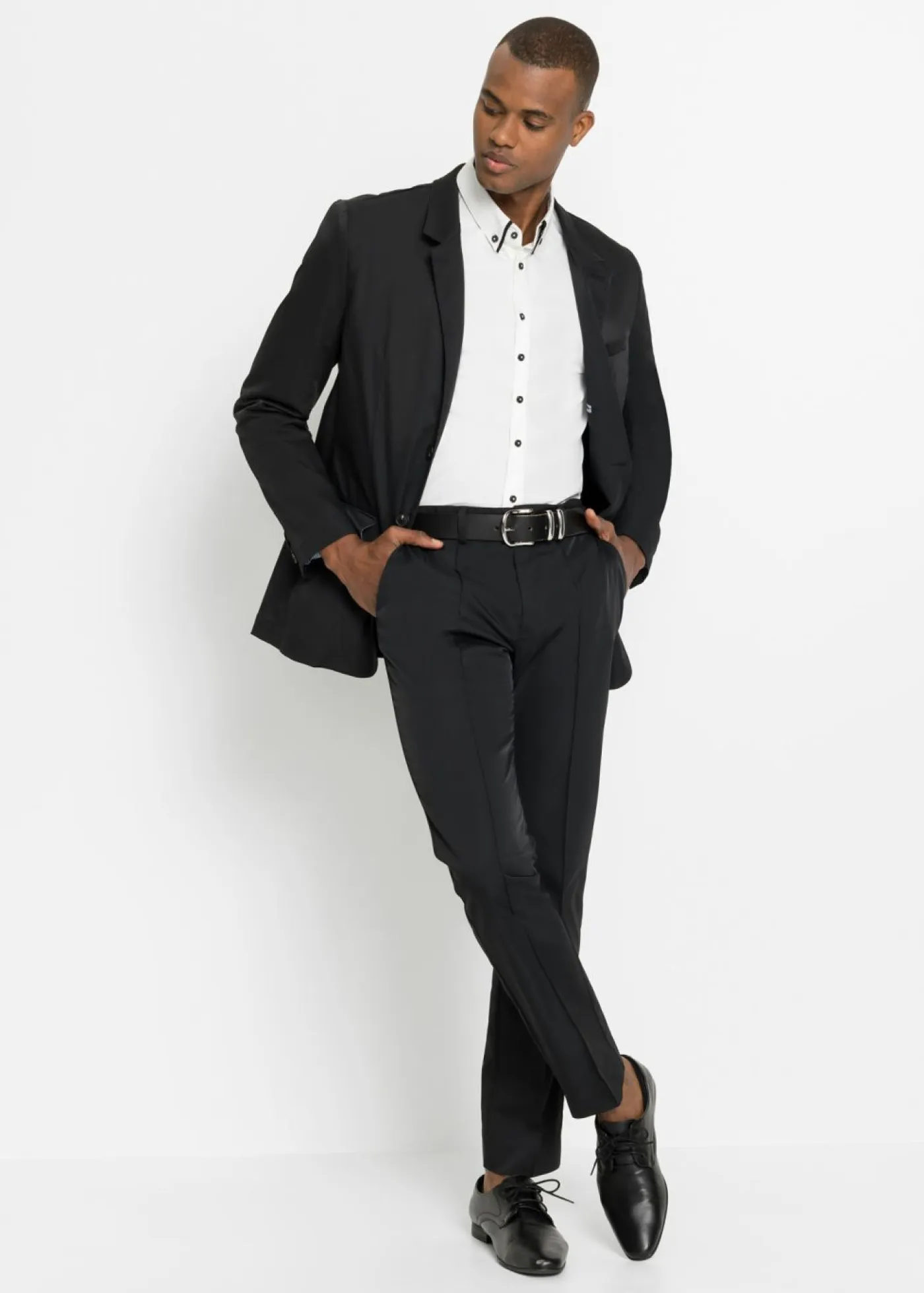 Hombre bonprix bonprix Camisa de oficina con mangas largas