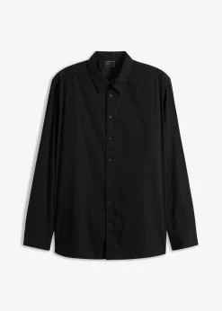 Hombre bonprix bonprix Camisa formal con elástico y corte regular