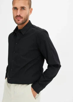 Hombre bonprix bonprix Camisa formal con elástico y corte regular
