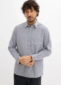 Hombre bonprix bonprix Camisa formal de algodón puro, modern fit