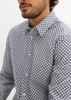 Hombre bonprix bonprix Camisa formal de algodón puro, modern fit