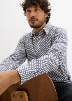 Hombre bonprix bonprix Camisa formal de algodón puro, modern fit