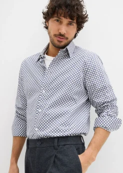 Hombre bonprix bonprix Camisa formal de algodón puro, modern fit