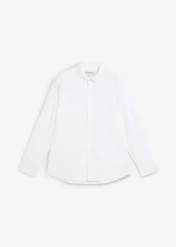 Hombre bonprix bonprix Camisa formal de algodón puro con corte regular