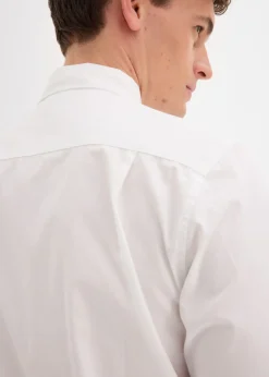 Hombre bonprix bonprix Camisa formal de algodón puro con corte regular