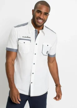 Hombre bonprix bonprix Camisa manga corta