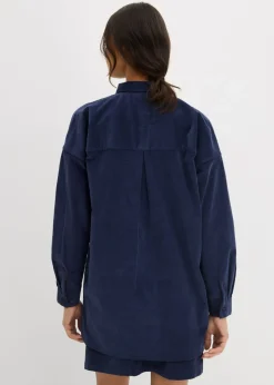 Mujer bonprix bonprix Camisa oversize de pana