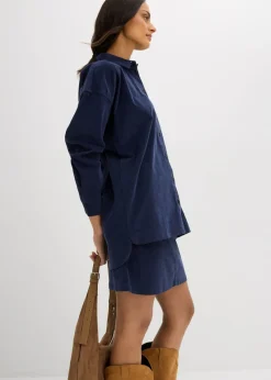 Mujer bonprix bonprix Camisa oversize de pana