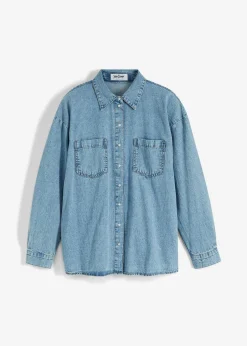 bonprix bonprix Camisas Y Blusas>Camisa vaquera Denim