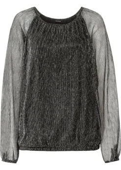 bonprix bonprix Camisetas>Camiseta Negro-plata