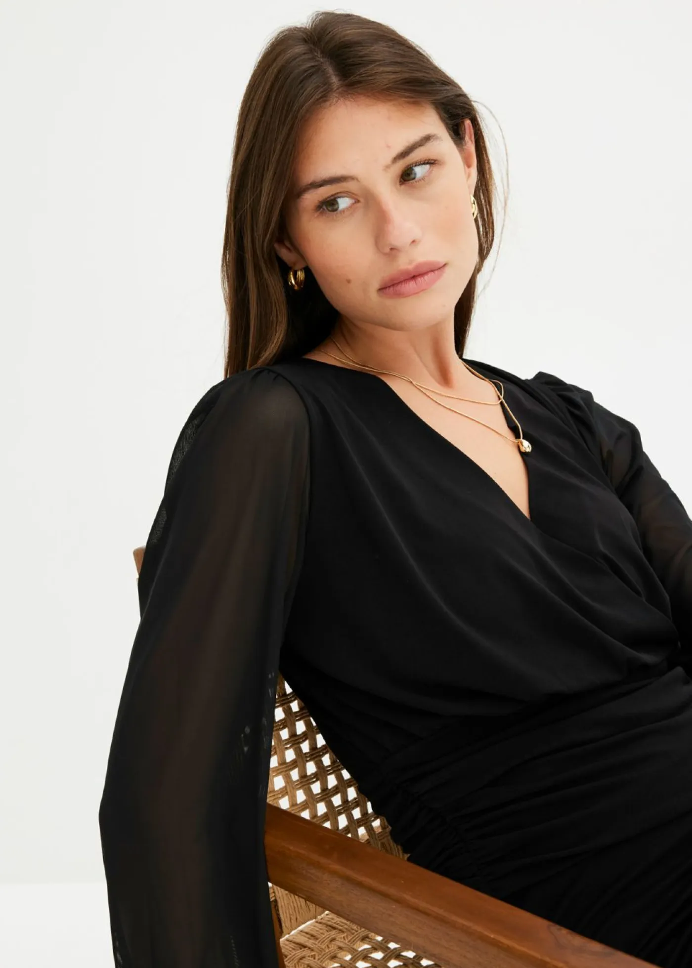 bonprix bonprix Camisetas>Camiseta Negro