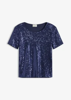 bonprix bonprix Camisetas>Camiseta Azul marino