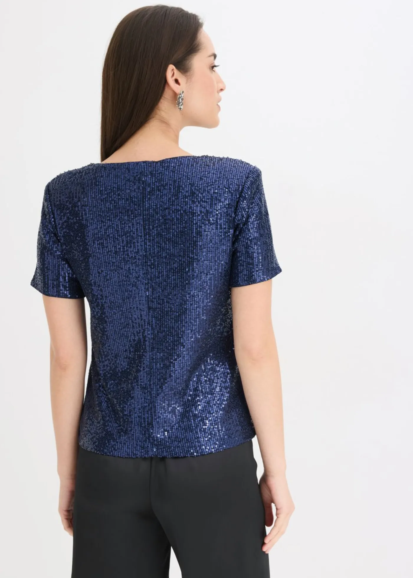 bonprix bonprix Camisetas>Camiseta Azul marino