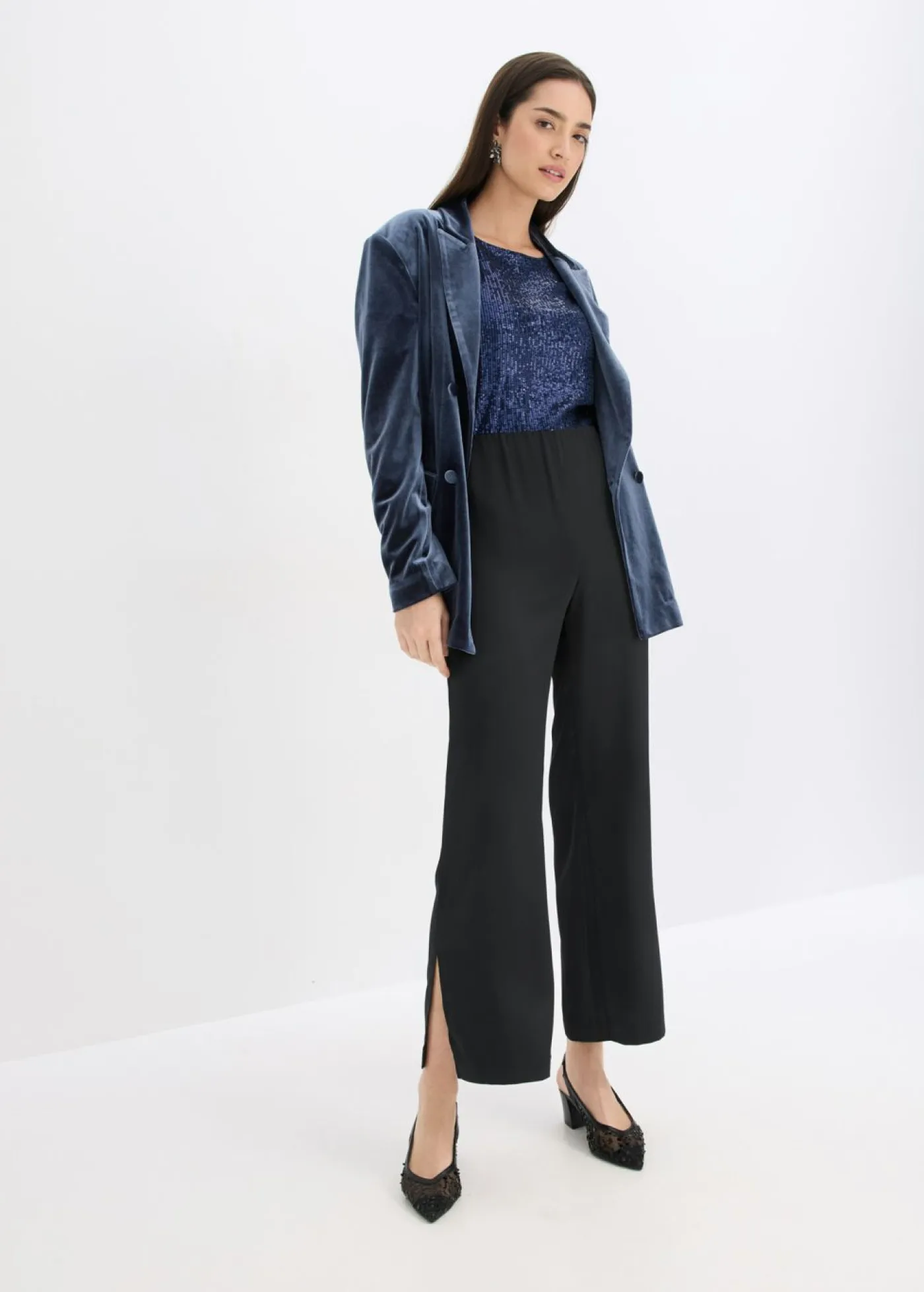 bonprix bonprix Camisetas>Camiseta Azul marino