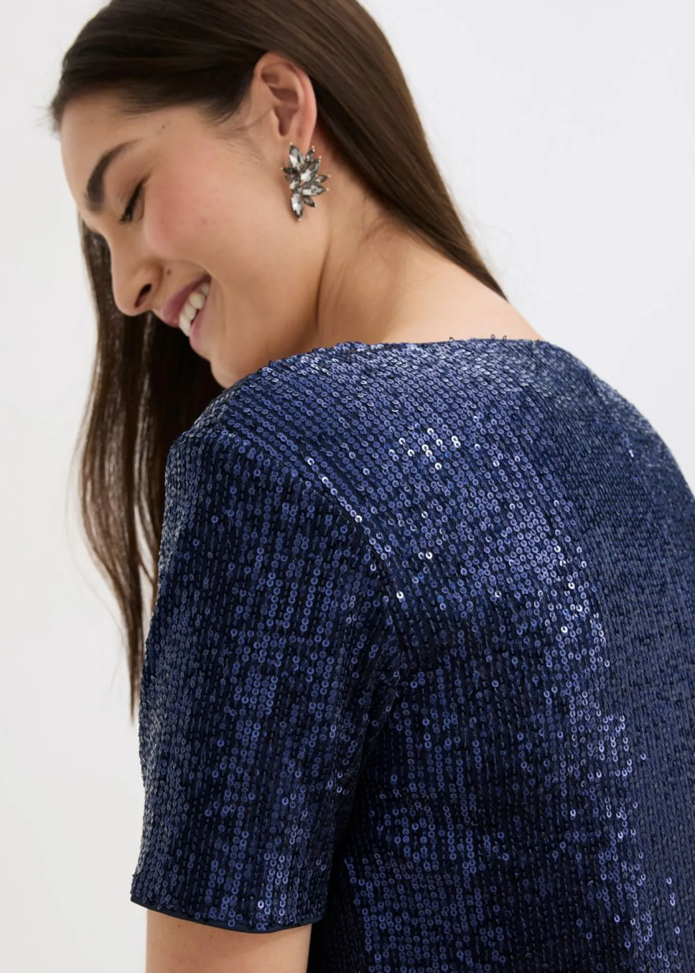 bonprix bonprix Camisetas>Camiseta Azul marino