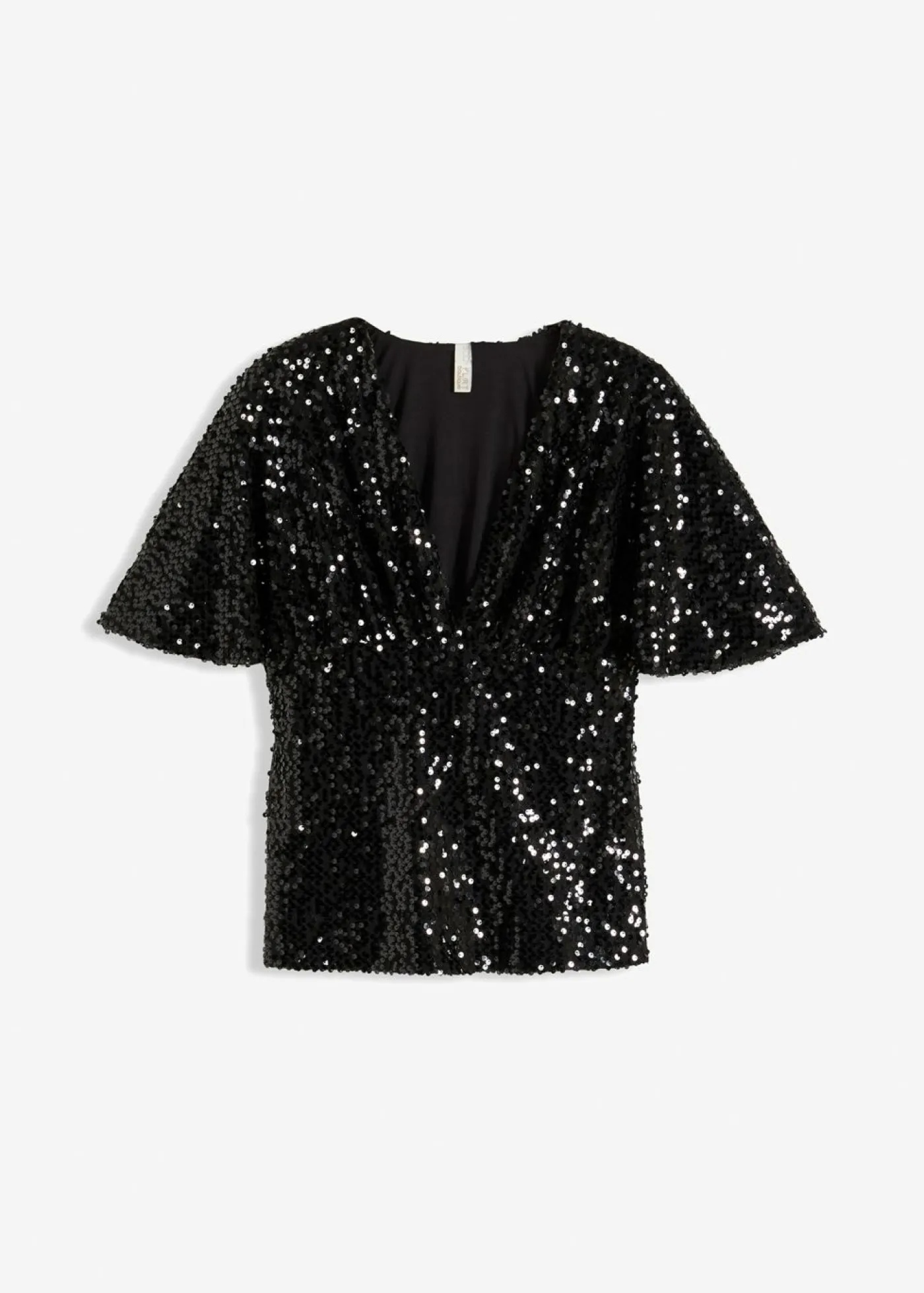 bonprix bonprix Camisetas>Camiseta Negro