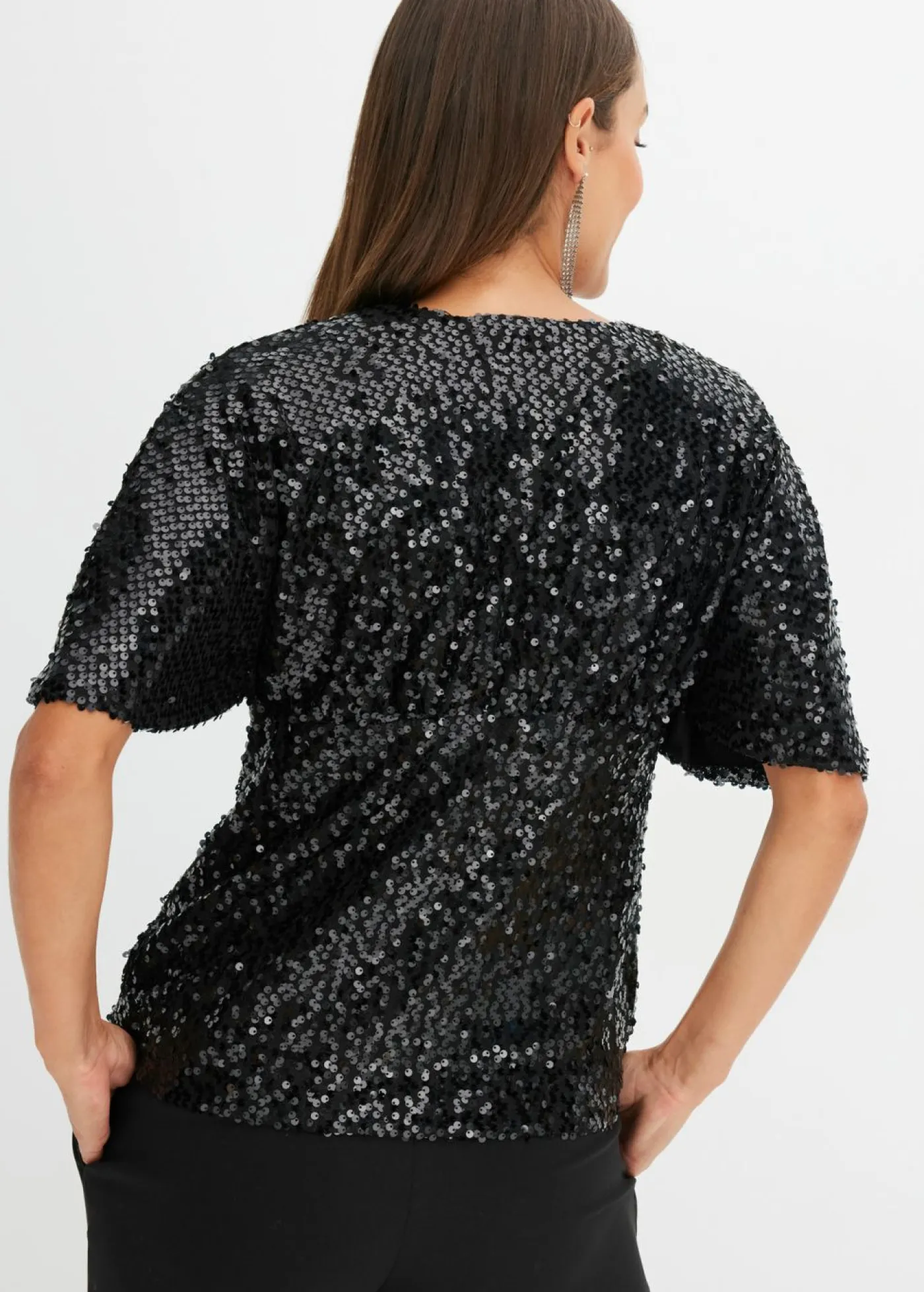 bonprix bonprix Camisetas>Camiseta Negro