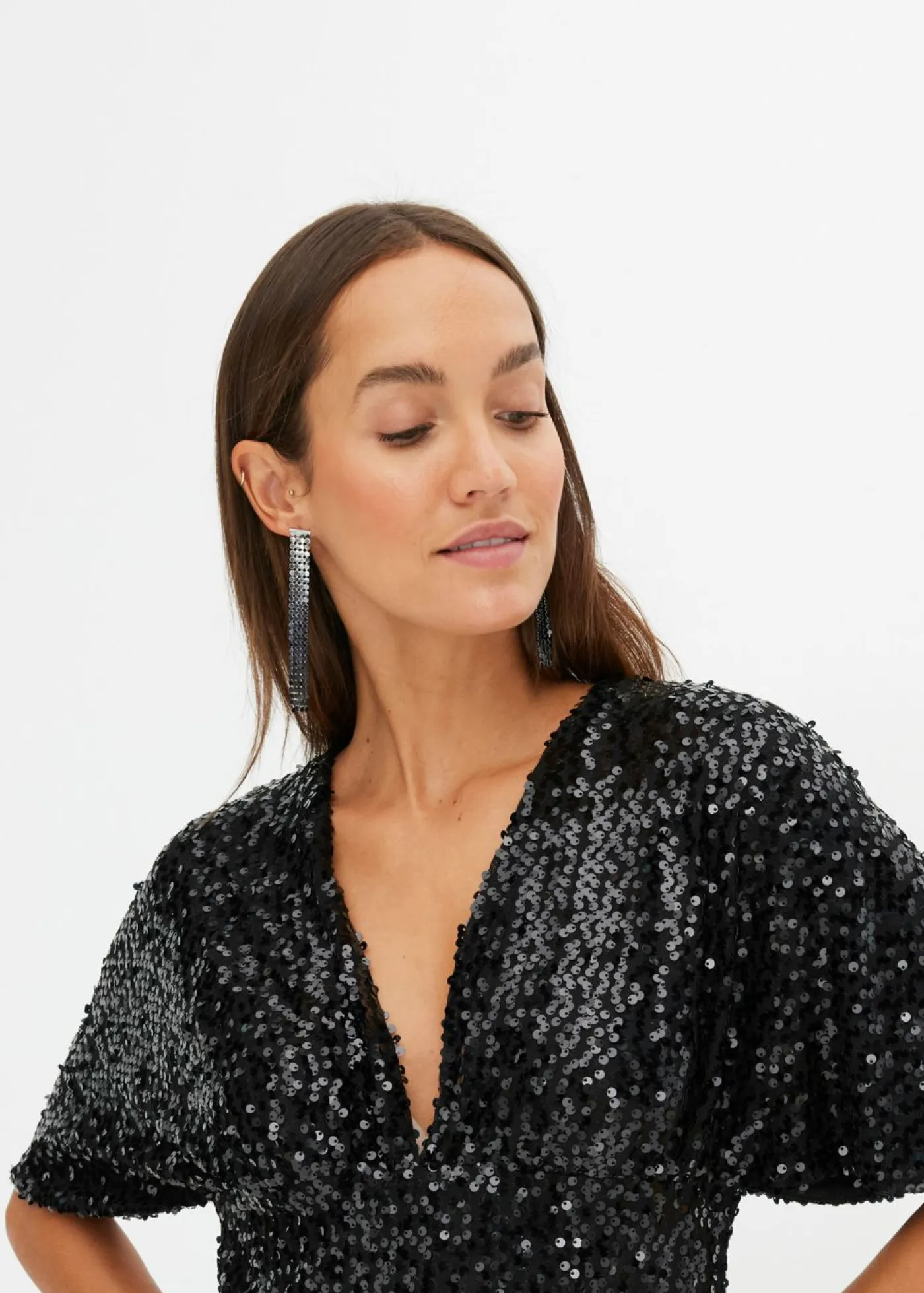 bonprix bonprix Camisetas>Camiseta Negro