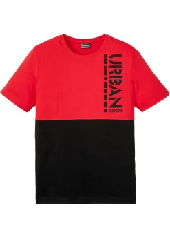 bonprix bonprix Camisetas Y Polos>Camiseta fresa-negro