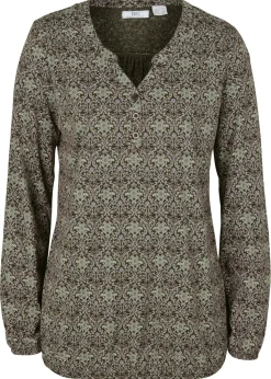 bonprix bonprix Camisetas>Camiseta Verde humo