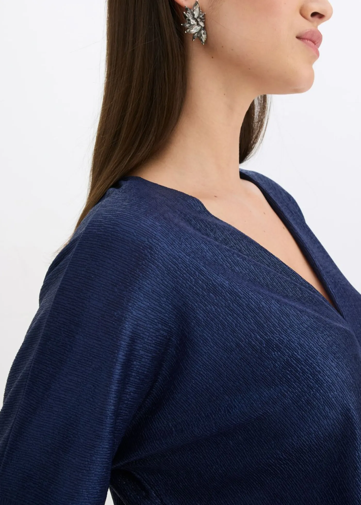 bonprix bonprix Camisetas>Camiseta Azul oxford