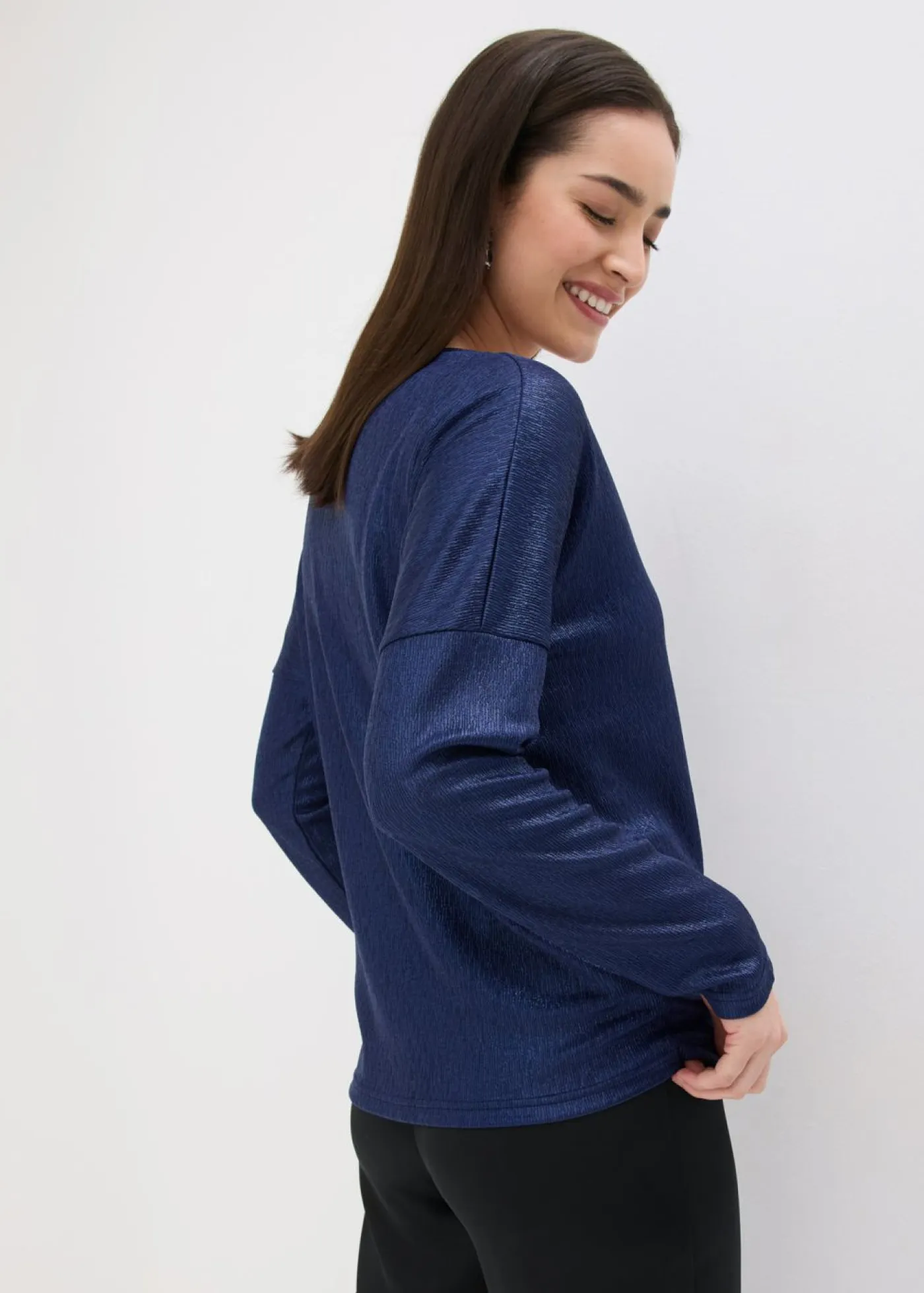 bonprix bonprix Camisetas>Camiseta Azul oxford