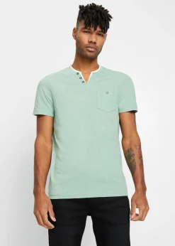 Hombre bonprix bonprix Camiseta 2 en 1 de manga corta