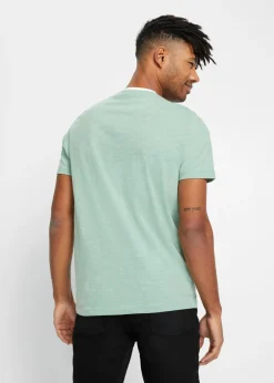 Hombre bonprix bonprix Camiseta 2 en 1 de manga corta