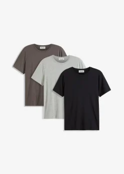 Hombre bonprix bonprix Camiseta (3 unidades)