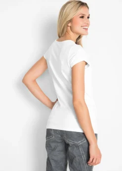 bonprix bonprix Básicos|Camisetas><noscript><img width=