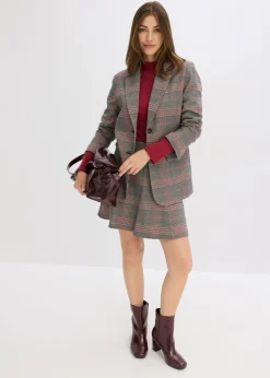 Mujer bonprix bonprix Camiseta ajustada de canalé