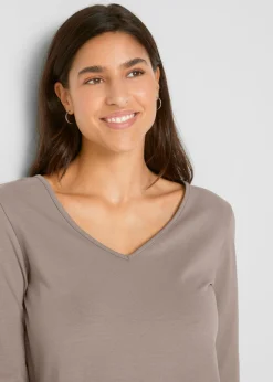 bonprix bonprix Básicos|Camisetas><noscript><img width=