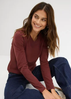 bonprix bonprix Básicos|Camisetas><noscript><img width=