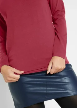 Mujer bonprix bonprix Camiseta ajustada de manga larga