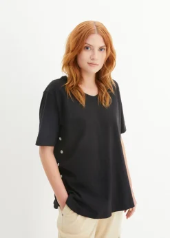 Mujer bonprix bonprix Camiseta ancha de algodón orgánico