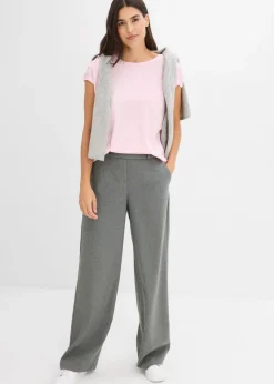 Mujer bonprix bonprix Camiseta boxy de manga corta