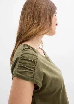 Mujer bonprix bonprix Camiseta boxy de manga corta