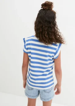 Niños bonprix bonprix Camiseta con algodón orgánico (2 unidades)