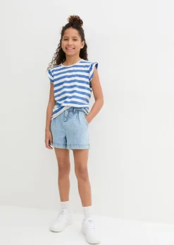 Niños bonprix bonprix Camiseta con algodón orgánico (2 unidades)