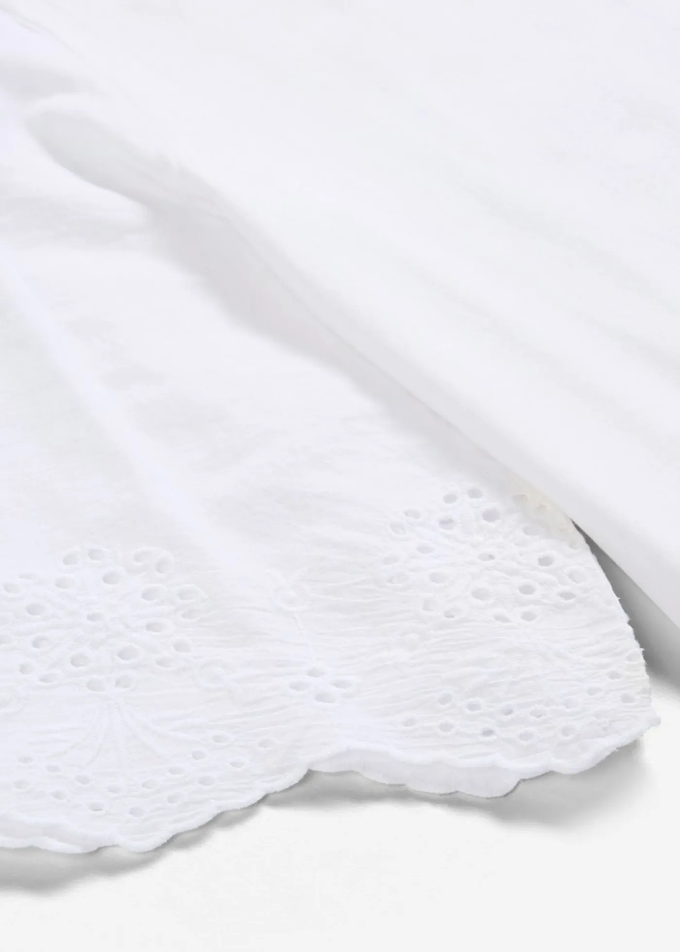 Mujer bonprix bonprix Camiseta con bordado calado