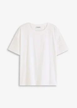 Mujer bonprix bonprix Camiseta con bordado calado
