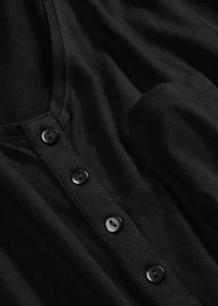 Mujer bonprix bonprix Camiseta con botones